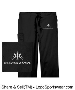 Staff Cargo Scrub Pant Design Zoom